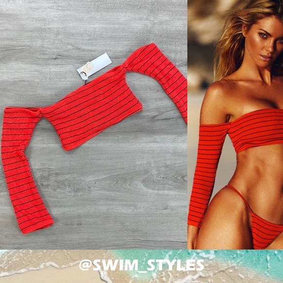 ☀️BILLABONG☀️ HIGHTIDE COLD SHOULD - Picture 1 of 12